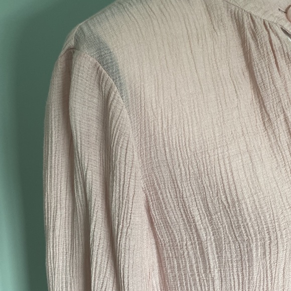 David Lerner Kourtney Mandarin Collar Blouse - Picture 6 of 9